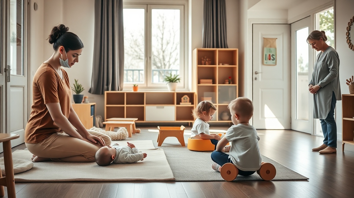 Métiers de la petite enfance : lesquels recrutent, combien ils paient et comment s’y former