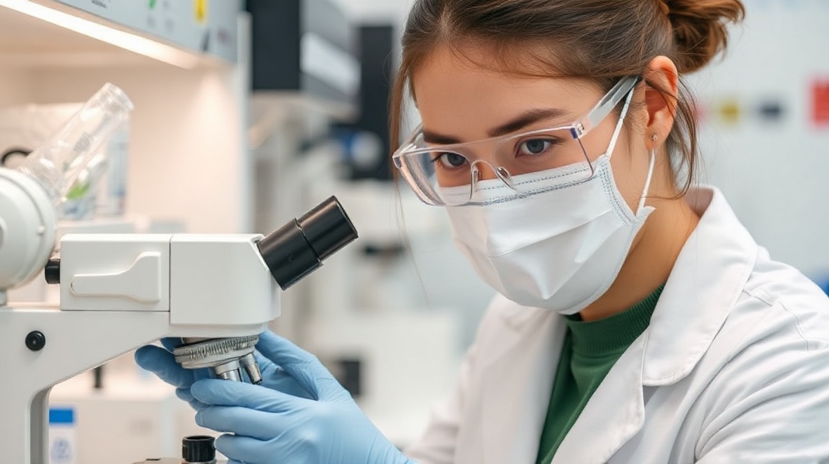 Technicien de laboratoire médical : métier, formation et salaire