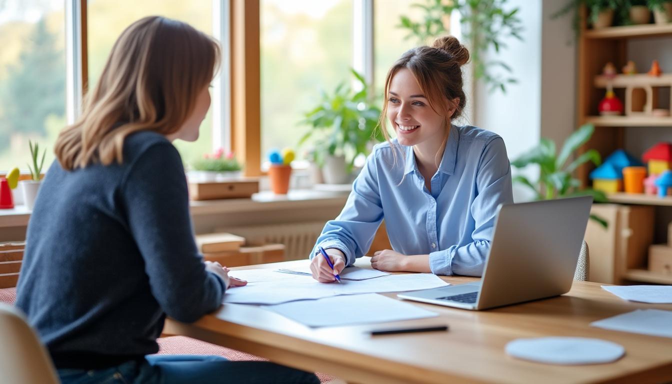 découvrez les mentions obligatoires, un modèle type et les règles à respecter pour établir un contrat d'assistante maternelle conforme et sécurisé.