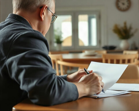 Un héritier occupe la maison familiale